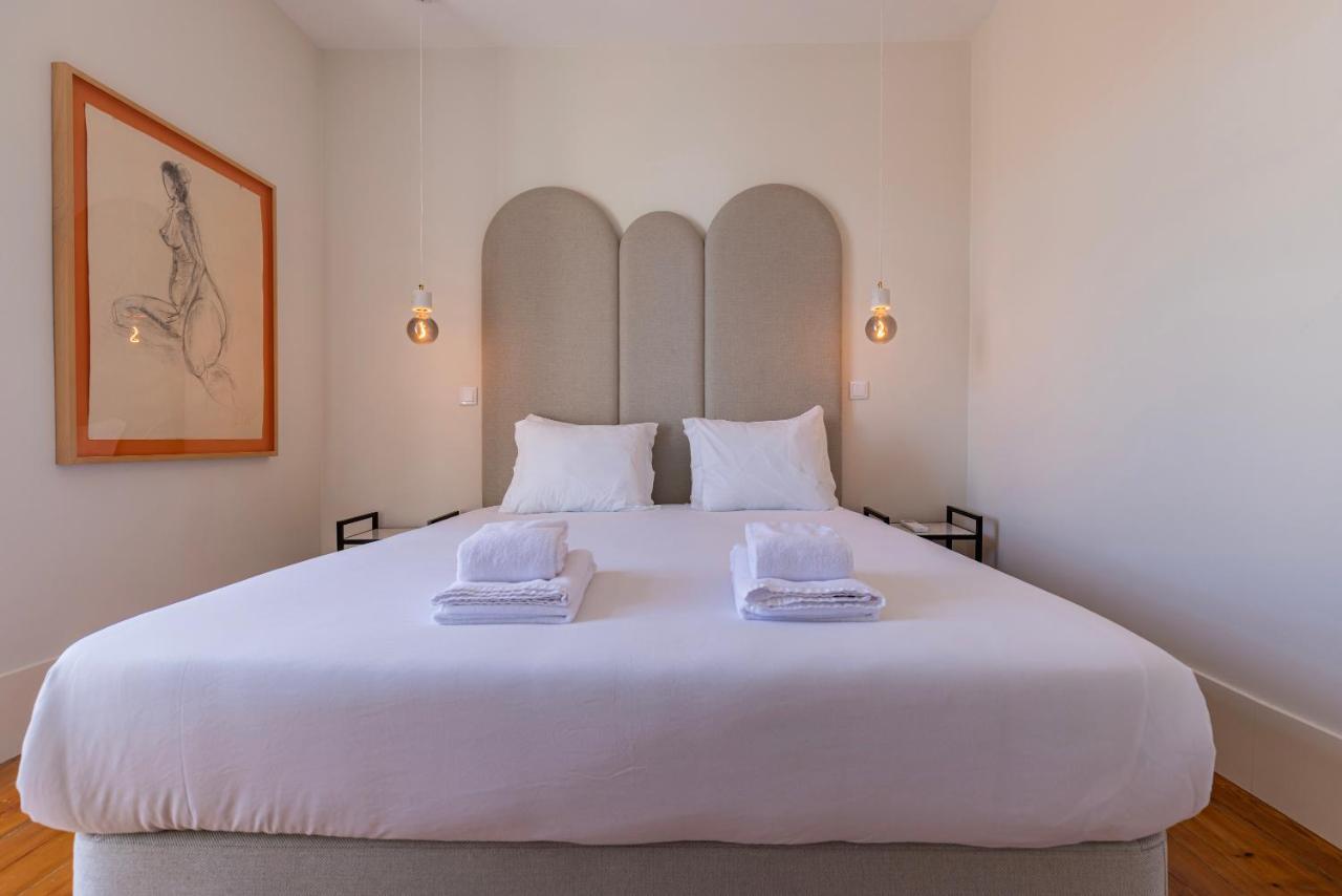 Liberdade Concept 2Bdr Apartment By Lovelystay Lisboa Eksteriør billede