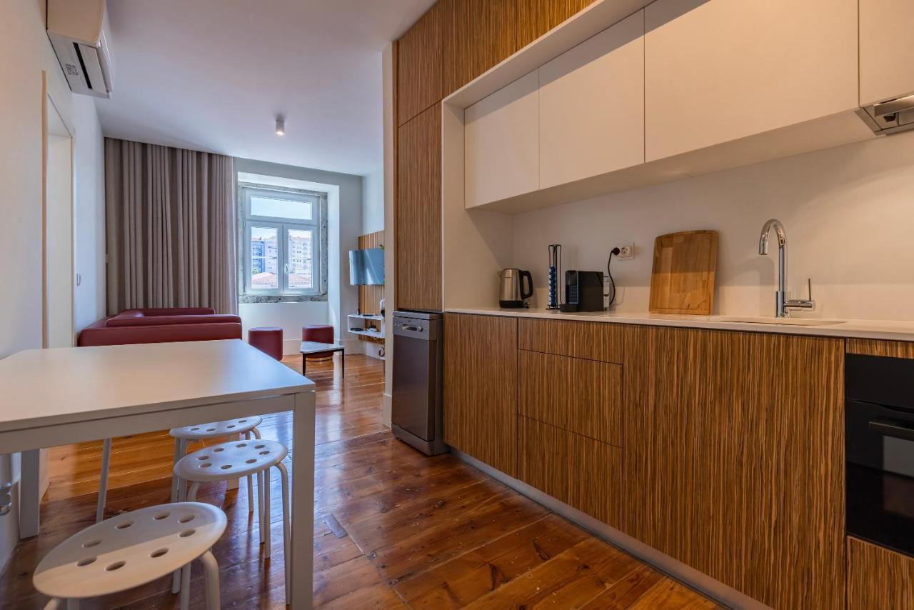 Liberdade Concept 2Bdr Apartment By Lovelystay Lisboa Eksteriør billede