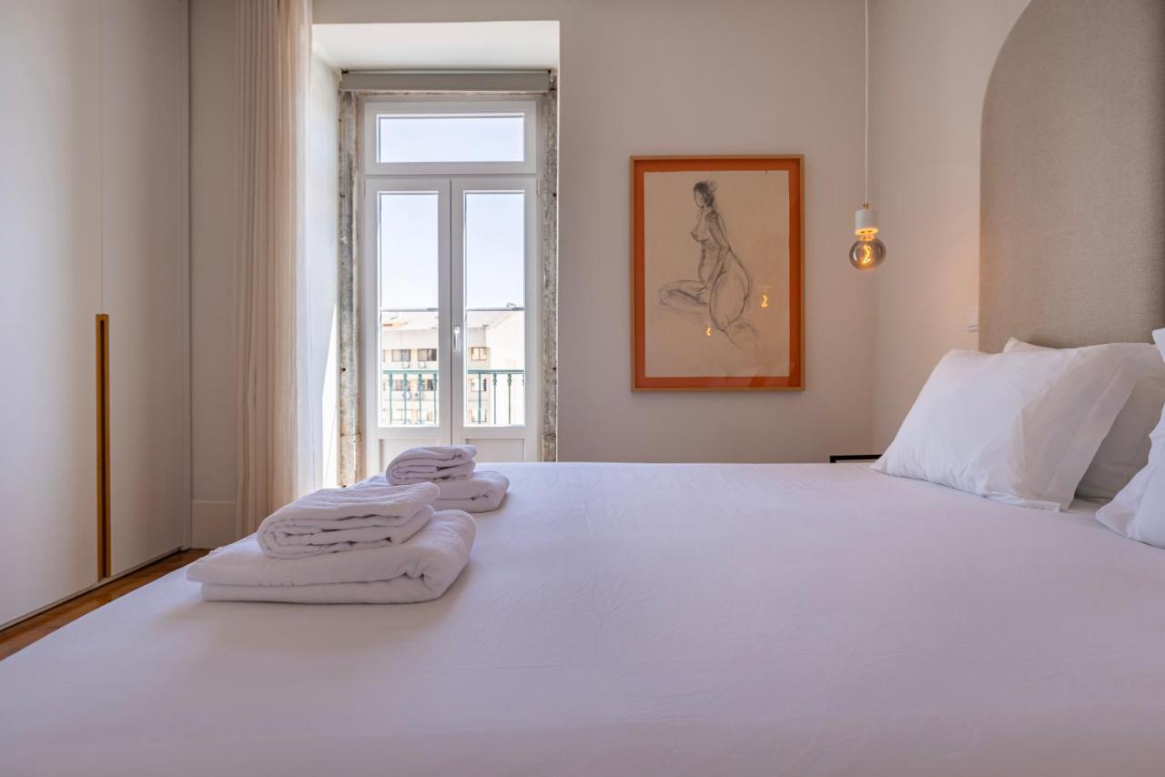Liberdade Concept 2Bdr Apartment By Lovelystay Lisboa Eksteriør billede