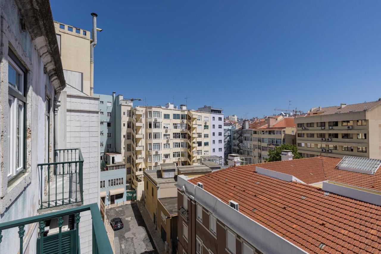 Liberdade Concept 2Bdr Apartment By Lovelystay Lisboa Eksteriør billede