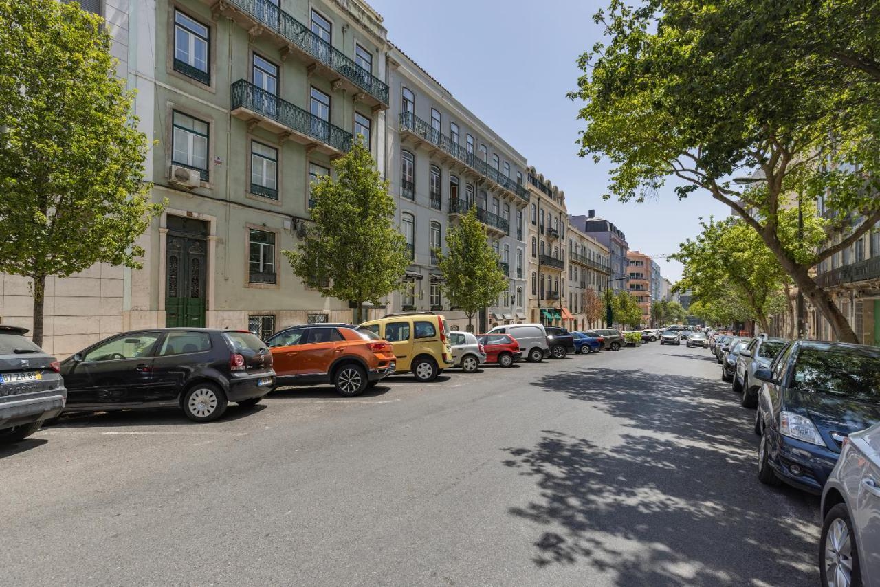 Liberdade Concept 2Bdr Apartment By Lovelystay Lisboa Eksteriør billede