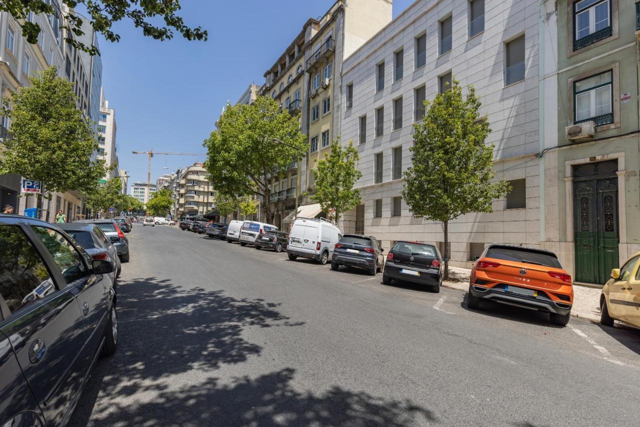 Liberdade Concept 2Bdr Apartment By Lovelystay Lisboa Eksteriør billede