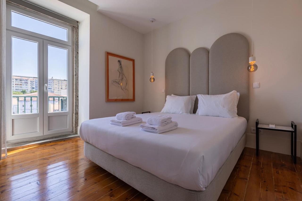 Liberdade Concept 2Bdr Apartment By Lovelystay Lisboa Eksteriør billede