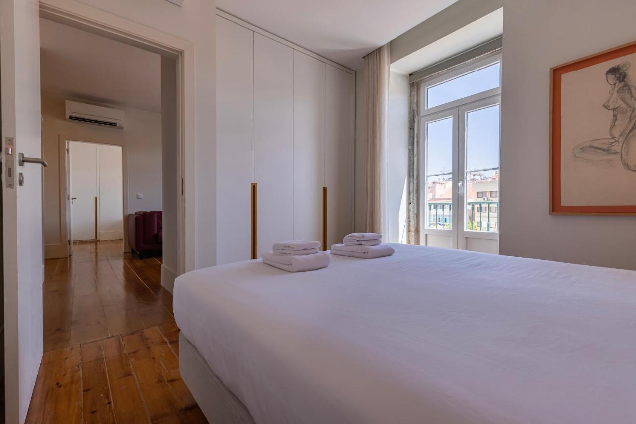 Liberdade Concept 2Bdr Apartment By Lovelystay Lisboa Eksteriør billede