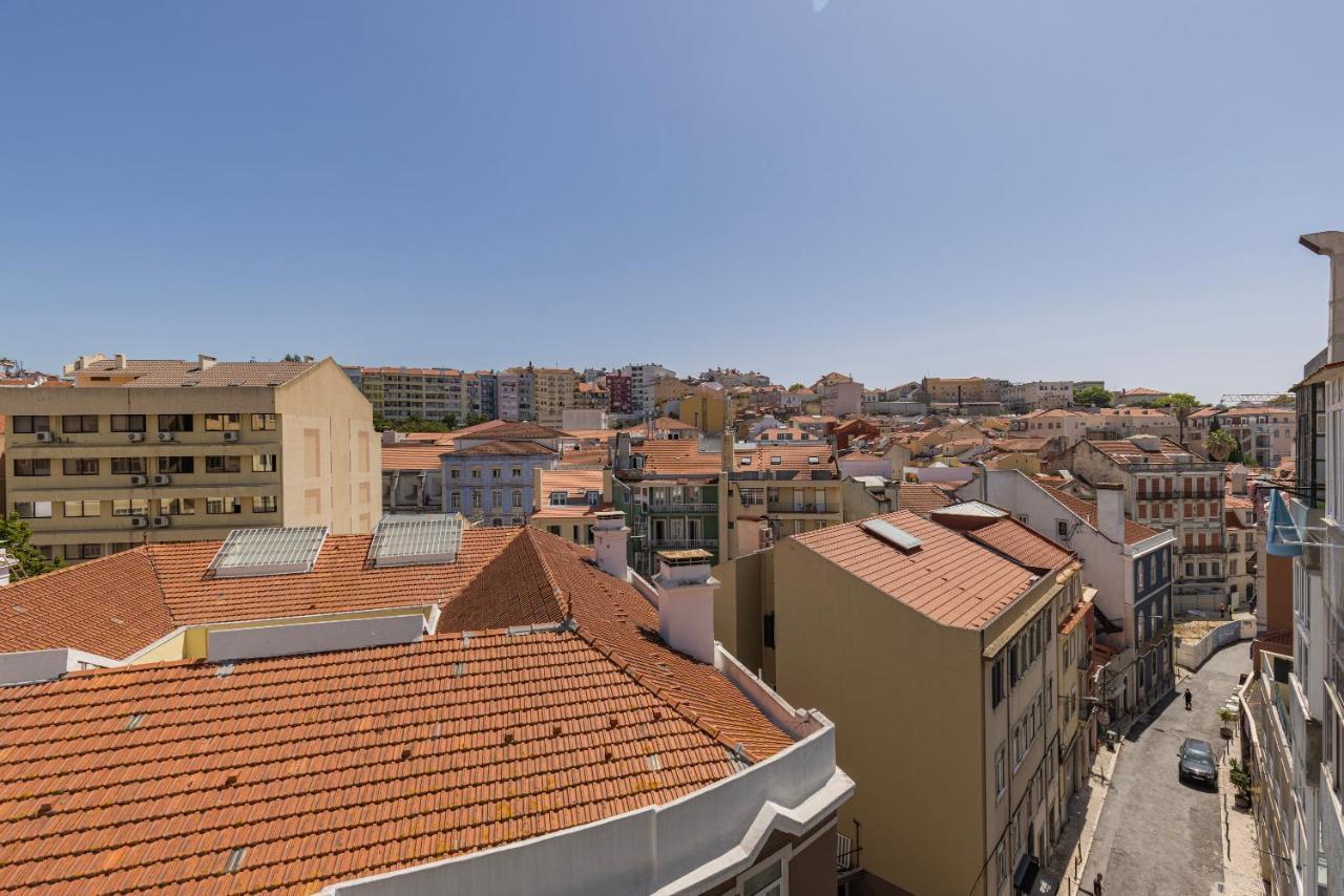 Liberdade Concept 2Bdr Apartment By Lovelystay Lisboa Eksteriør billede